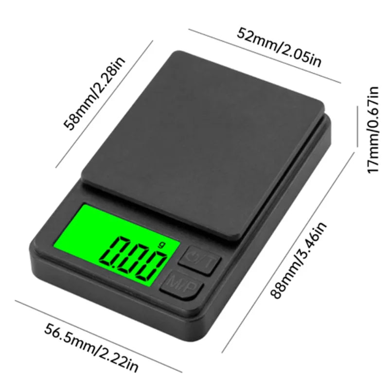 Mini Precision Scale LCD