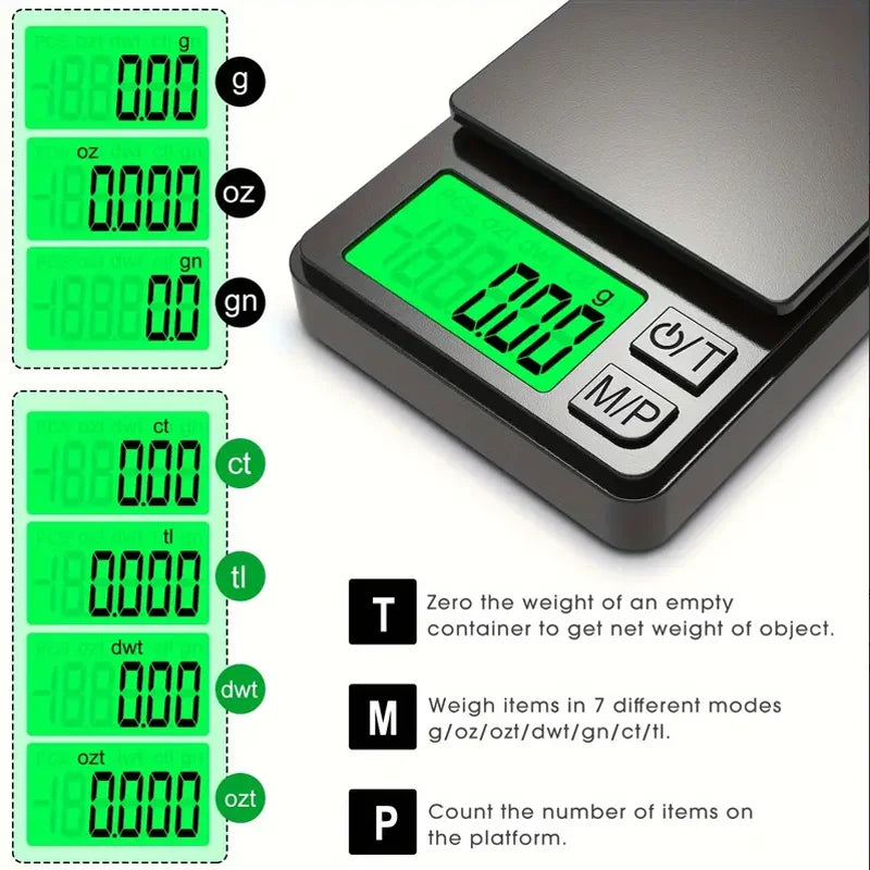 Mini Precision Scale LCD