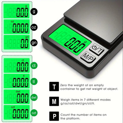 Mini Precision Scale LCD