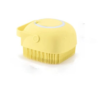 Cute Dog Bath Brush