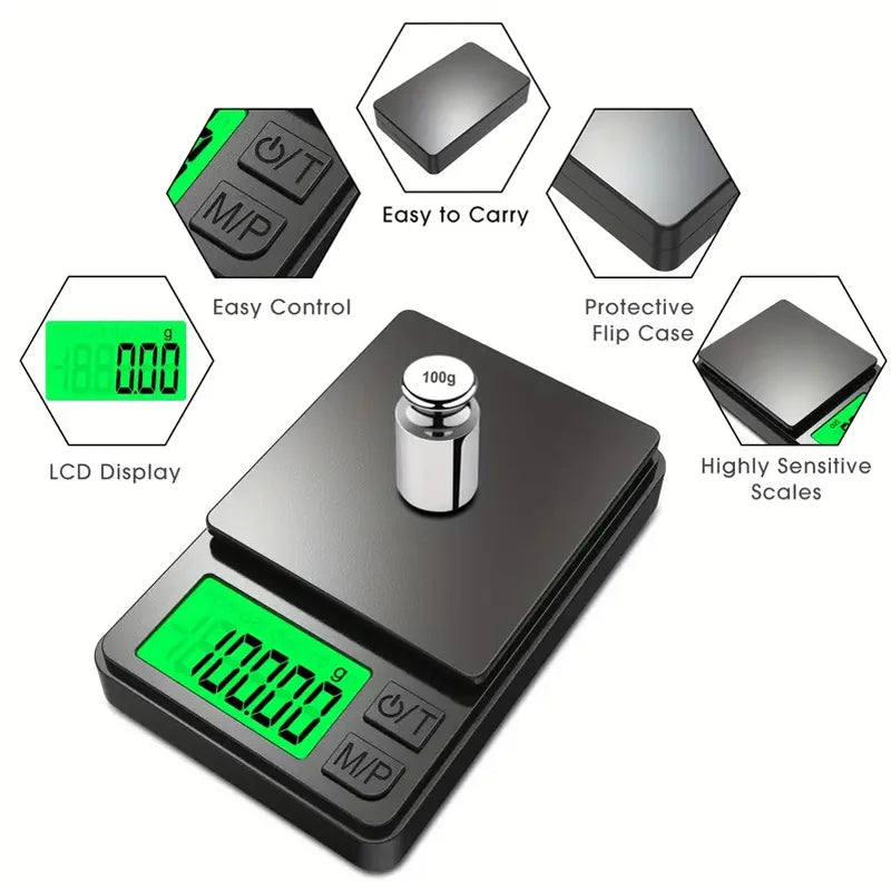 Mini Precision Scale LCD